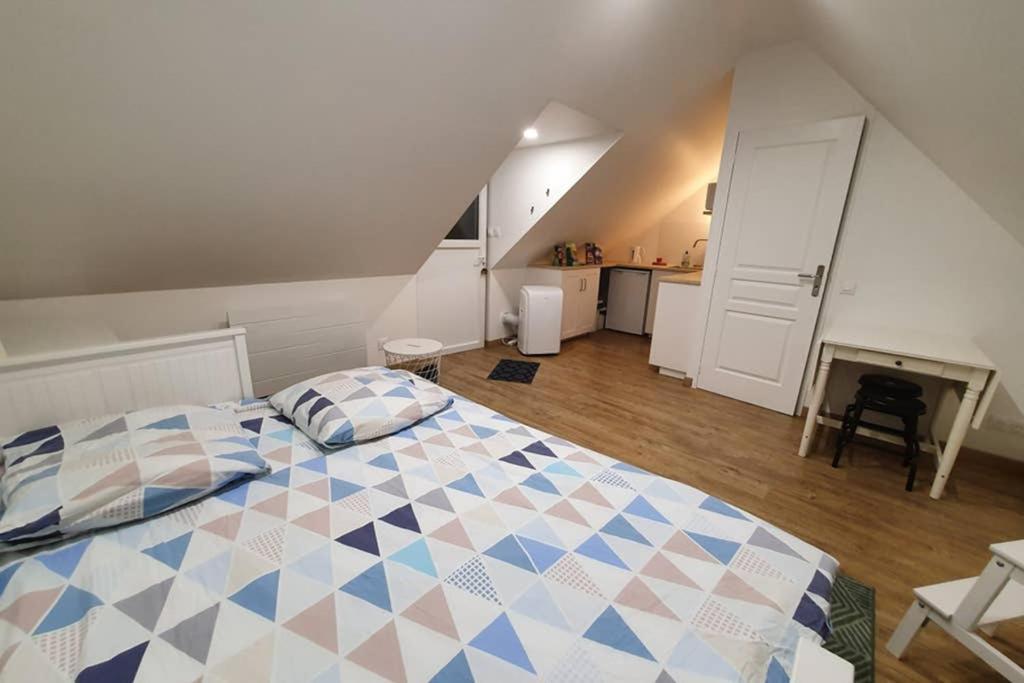 Studio Au Coeur Des Vignes Daire Montlouis-sur-Loire Dış mekan fotoğraf