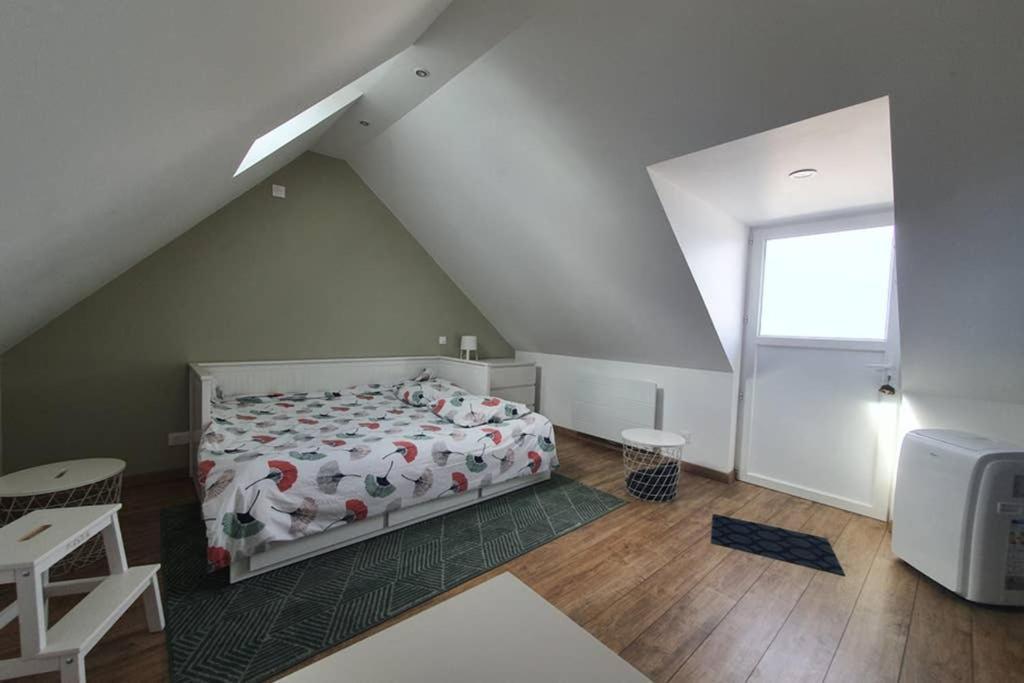 Studio Au Coeur Des Vignes Daire Montlouis-sur-Loire Dış mekan fotoğraf