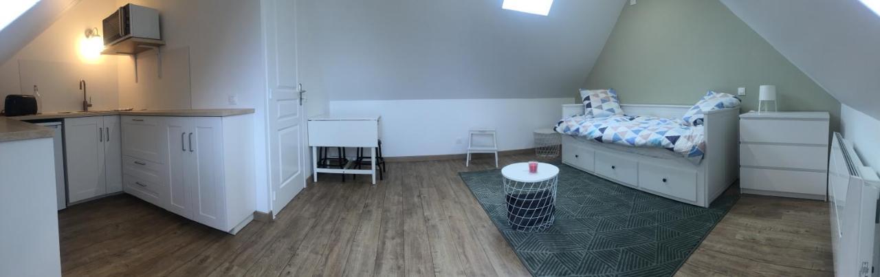 Studio Au Coeur Des Vignes Daire Montlouis-sur-Loire Dış mekan fotoğraf